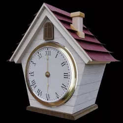 Cuckoo Clock 3D model