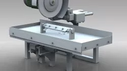 Cutting Blade Sharpener 3D model