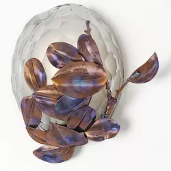 David Wiseman Glacier Sconce Low-poly 3D model