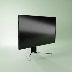 Dell Alienware Gaming Monitor 27 inch 3D model