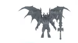 Demons feast maroussi model 3D model