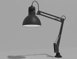 Desk lamp IKEA TERTIAL 3D model