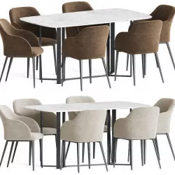Dining Set 42 3D model