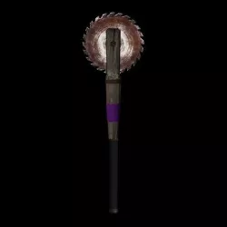 Disc Saw Mallet 3D model