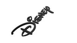 Disney Logo  3D model