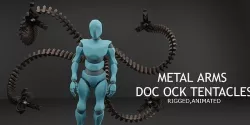 doc ock arms  3D model