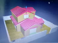 doraemon nobita house Low-poly 3D model