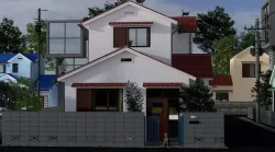 Doraemon Nobits House 3D model