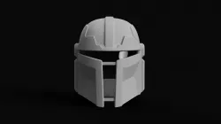 "Dragoon" Square cheek Post imperial helmet