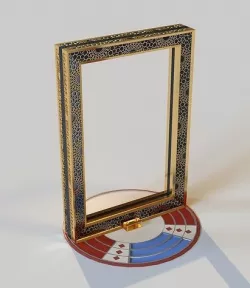Dubai frame 3D model