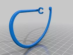 Earbud earhook