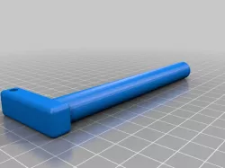 Elevator and lift key