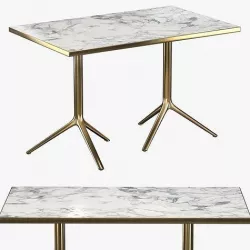 ELLIOT RECTANGLE TABLE 3D model
