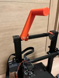 Ender 3 S1 top folding filament holder