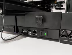 Ender 3 V2 Raspberry Pi Integrated Case