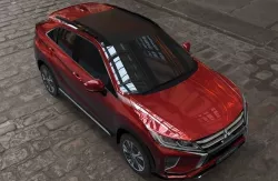  exterior mitsubishi eclipse cross several colors 3D model