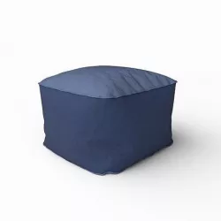 Fabric pouf 3D model