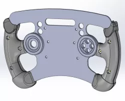 fanatec formula faceplate for CSR