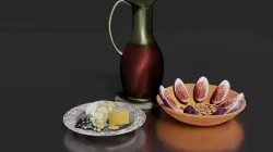Feasting 3D model