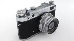FED - 2 Camera 3D model