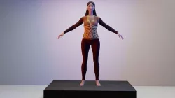 FEMALE 3D model