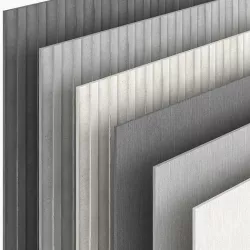 Fiber cement 3D model