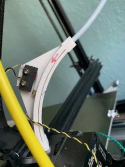 Filament runout & jam/tangle sensor