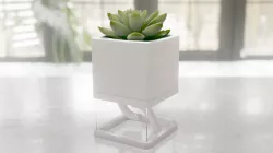 Floating Tensegrity Planter
