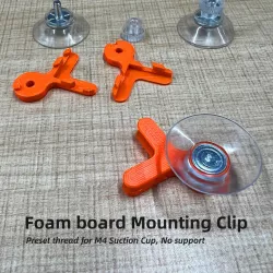 Foam board Mounting Clip