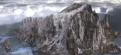 Frozen Mountain 3D model