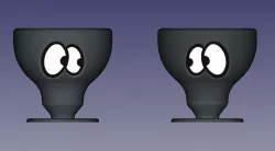 funny eggcup Nr.1