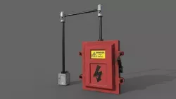 Fuse Box 3D model