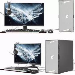 Game compyuter  AORUS cf27f 3D model