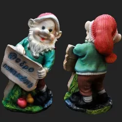 Garden gnome 3D model