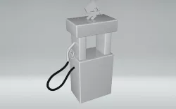 Gas Pump 3D model