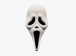 Ghost face Scream Mask 3D model