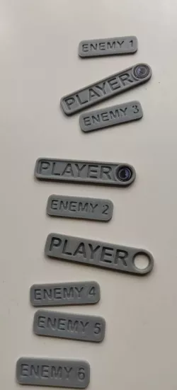 Gloomhaven Order Tokens