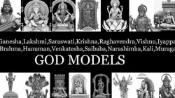god models 3D model