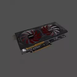 GPU 5600xt Low-poly 3D model