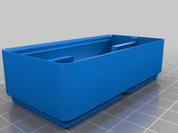 Gridfinity Bic Lighter Tray