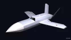 Grom UCAV 3D model