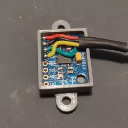 GY-521 + Arduino Nano Casings for Input Shaper 