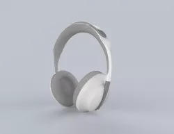 Headphones Bose Replica 3D model