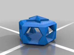 Hexagon Napkin Ring
