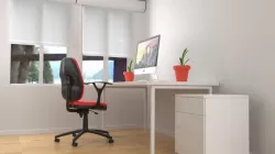 home office 3d model collection of alot of office stuff 3D model