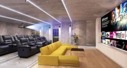 HOME THEATER  3D model