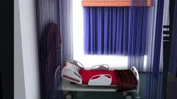 Hospital ward vip  3D model
