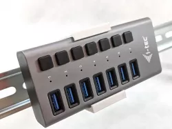 i-Tec USB HUB DIN Holder