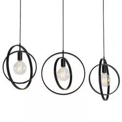 INDUSTRIAL CEILING LIGHT SILVERTON 3D model
