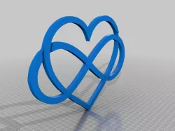Infinity Heart (Connected)